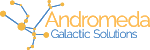 Andormeda Galactic Solutions AGS Logo